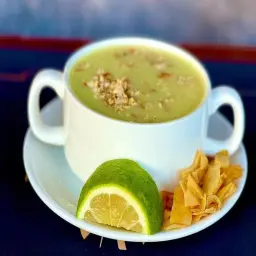 شوربة كريمة الطبخ